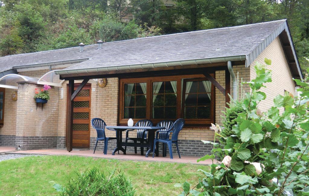 Vakantiewoning Um Willspull Villa Michelau Eksteriør bilde