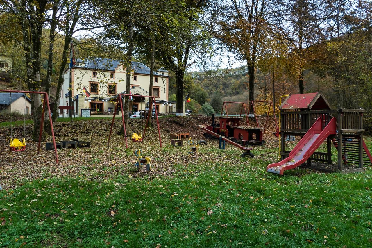 Vakantiewoning Um Willspull Villa Michelau Eksteriør bilde