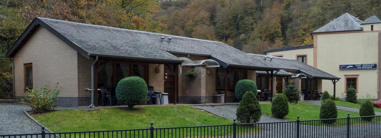 Vakantiewoning Um Willspull Villa Michelau Eksteriør bilde